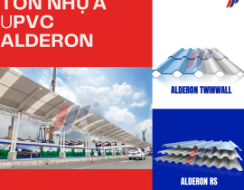 TÔN NHỰA ALDERON : HIỂU THÊM VỀ NHỮNG LỢI VÀ HẠI 
