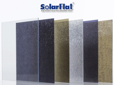 Tấm lợp lấy sáng Polycarbonate đặc ruột SolarFlat®