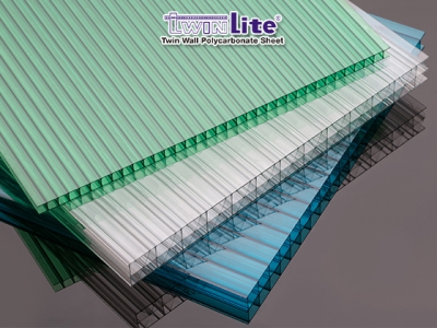 Tấm lợp lấy sáng Polycarbonate rỗng ruột twinLite®