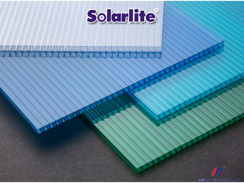 Tấm lợp polycarbonate SolarLite